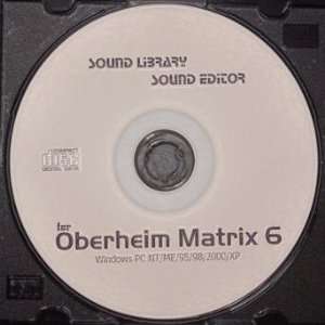  OBERHEIM Matrix 6 Huge Sound Library & Editors Everything 