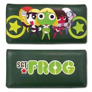  Sergeant Frog Keroro & Group Wallet Toys & Games