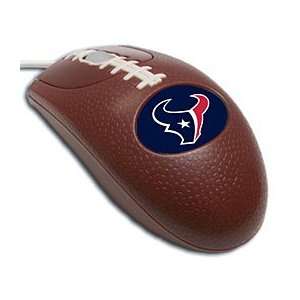  Houston Texans NFL Pro Grip Optical Mouse