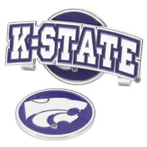  Kansas State Slider Clip With Ball Marker Sports 