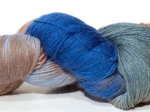 Schaefer Anne Yarn   Sock Hand Dyed Fingering Wool Yarn  