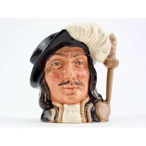  Royal Doulton Athos Mini D6509 Character Jug