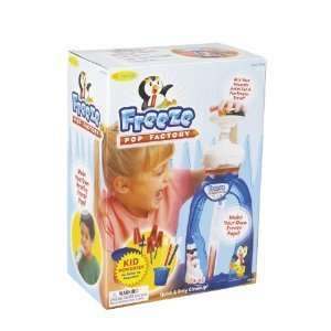  Kids Powered Freeze Pop Factory No Batteries Needed Toys 