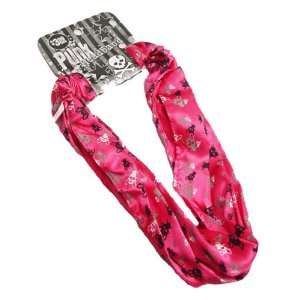   Pink Color Punk Headband HEAD BAND GOTH GOTHIC Style 