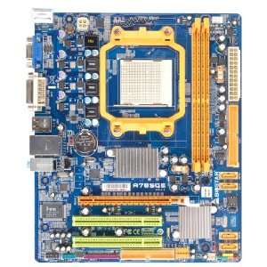   ATI Radeon VGA and DVI, Hybrid Crossfire, DDR2 1066, SATA 300