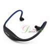 USB Sport  Player Headphone Headset W/TF CARD SLOT  