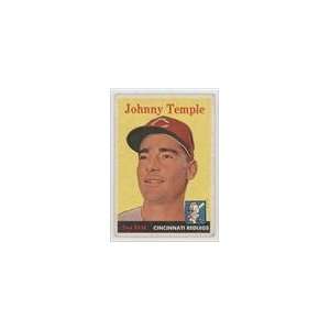  1958 Topps #205   Johnny Temple Sports Collectibles