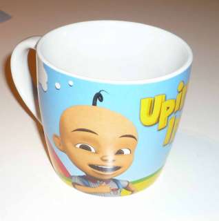 UPIN & IPIN Cartoon Ceramic Mug Cup from MALAYSIA New b  