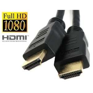   HDMI 1.3 1080p Premium Cable Gold 1080p HDTV PS3 Xbox 360 Electronics