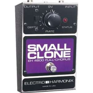  electro harmonix Small Clone (Classic Analog Chorus Pedal 