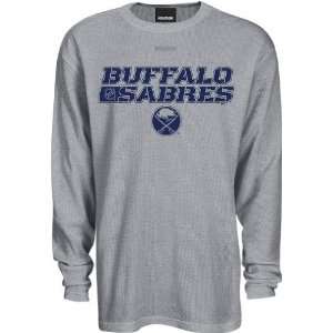  Buffalo Sabres NHL Seismic Zone Long Sleeve Thermal Shirt 