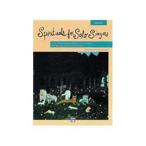    Spirituals for Solo Singers Book & Cassette