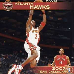  Atlanta Hawks 12x12 Wall Calendar 2007