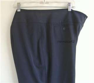 NWT LANE BRYANT pants slacks Size 24 Petite navy HOUSTON  