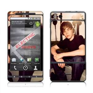  Motorola Droid X Justin Bieber #7 My World 2.0 One Time 