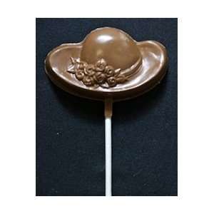 Chocolate Hat Lollipop