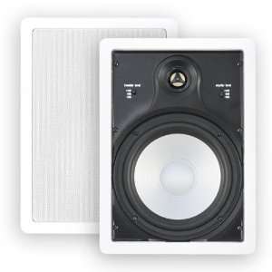  HTD HD W80 High Definition 8 In Wall Speakers   (Pair 