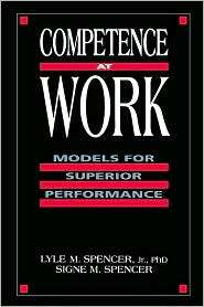   Performance, (047154809X), Lyle M. Spencer, Textbooks   