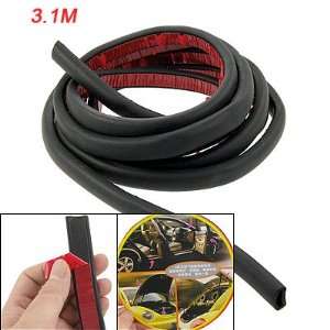    Vehicle Window Rubber Hollow Air Sealed Seal Strip 3.1M Automotive