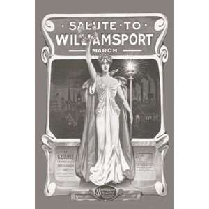   to Williamsport March   Poster by Dittmar (12x18)
