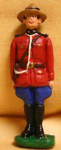Royal Canadian Mounted Police Mountie Toy soldier RCMP  