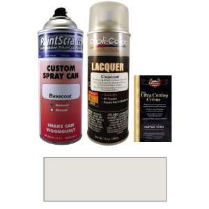 12.5 Oz. Ultra Silver (Underhood color) Spray Can Paint Kit for 2002 