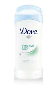  Dove Invisible Solids, Sensitive Skin, 2.6 Ounce Stick 