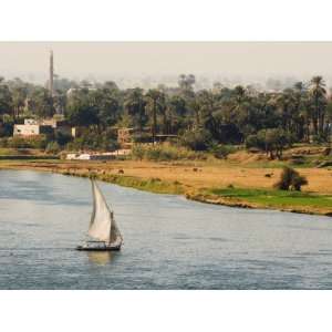 River Nile, Luxor, Thebes, Egypt, North Africa, Africa Photographic 