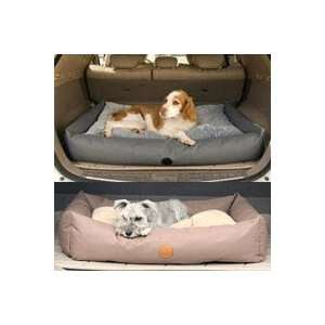  K&H Bolster Style Travel SUV Pet Bed small tan color  24 