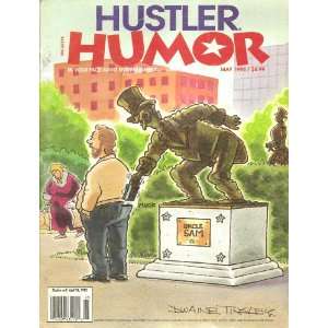  HUSTLER HUMOR MAY 1995 5/95 HUSTLER MAGAZINE Books