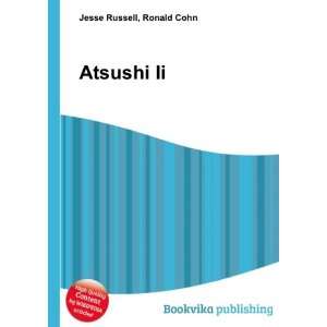  Atsushi Ii Ronald Cohn Jesse Russell Books