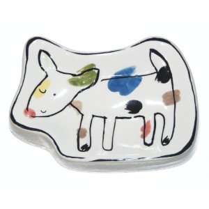  Cats & Dogs by Jenny Faw DOG Soap Dish