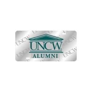   LASER COLOR FROST UNCW ALUMNI WITH UNCW REPEATING