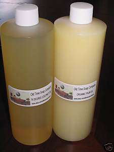 Organic Palm Oil & 76 Degree Coconut Oil 8 oz of Each  
