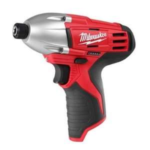   M12 Lithium Ion 1/4 in Hex Impact Driver (Tool Only)