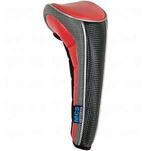  ProActive Sports Magnetic Woods Headcovers Black/Red 