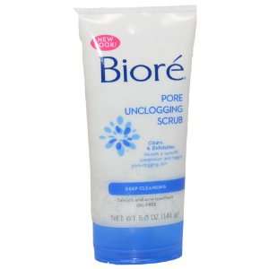    Biore Pore Perfect Pore Unclogging Scrub , 5 oz (141 g) Beauty