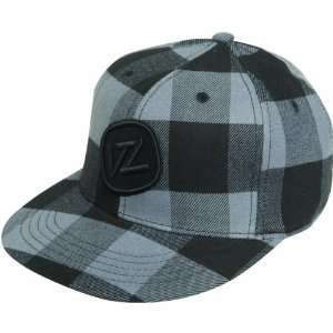  VonZipper Uncle Jesse Mens Sportswear Hat/Cap   Charcoal 