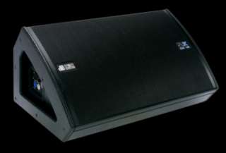 The DVX DM15 is a low profile stage monitor. Unobtrusive yet very 