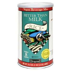 Better Than Milk, Mix Rice Original, 21 oz. (6 Pack)  