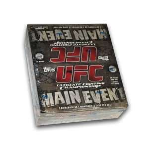  2010 Topps UFC Uncaged Retail Trading Cards (24 pks 