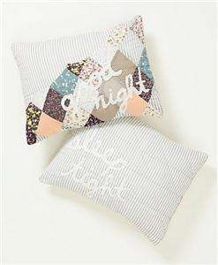 Brand New With Tag Anthropologie Oh To Dream Comforter and Pair of 
