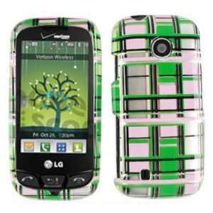  LG Atune un270 Transparent Design, Green/Pink/Yellow 
