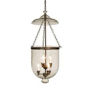 Apothecary   6 Light Apothecary Foyer Lighting Fixture   Burnished 