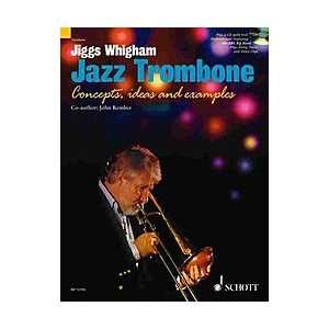  Jazz Trombone Softcover with CD
