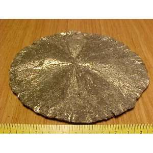  3.5 Pyrite Sun Mineral Beautiful Luster 4.2 Oz 