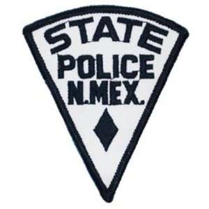  Police New Mexico State Patch Patio, Lawn & Garden