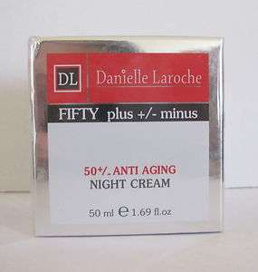 Danielle Laroche 50 +/  Anti Aging Night Cream w/MatrixylTM 3000 