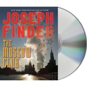  The Moscow Club [Audio CD] Joseph Finder Books