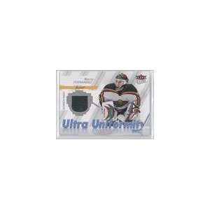  2007 08 Ultra Uniformity #UMF   Manny Fernandez Sports 